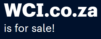 WCI.co.za is for sale